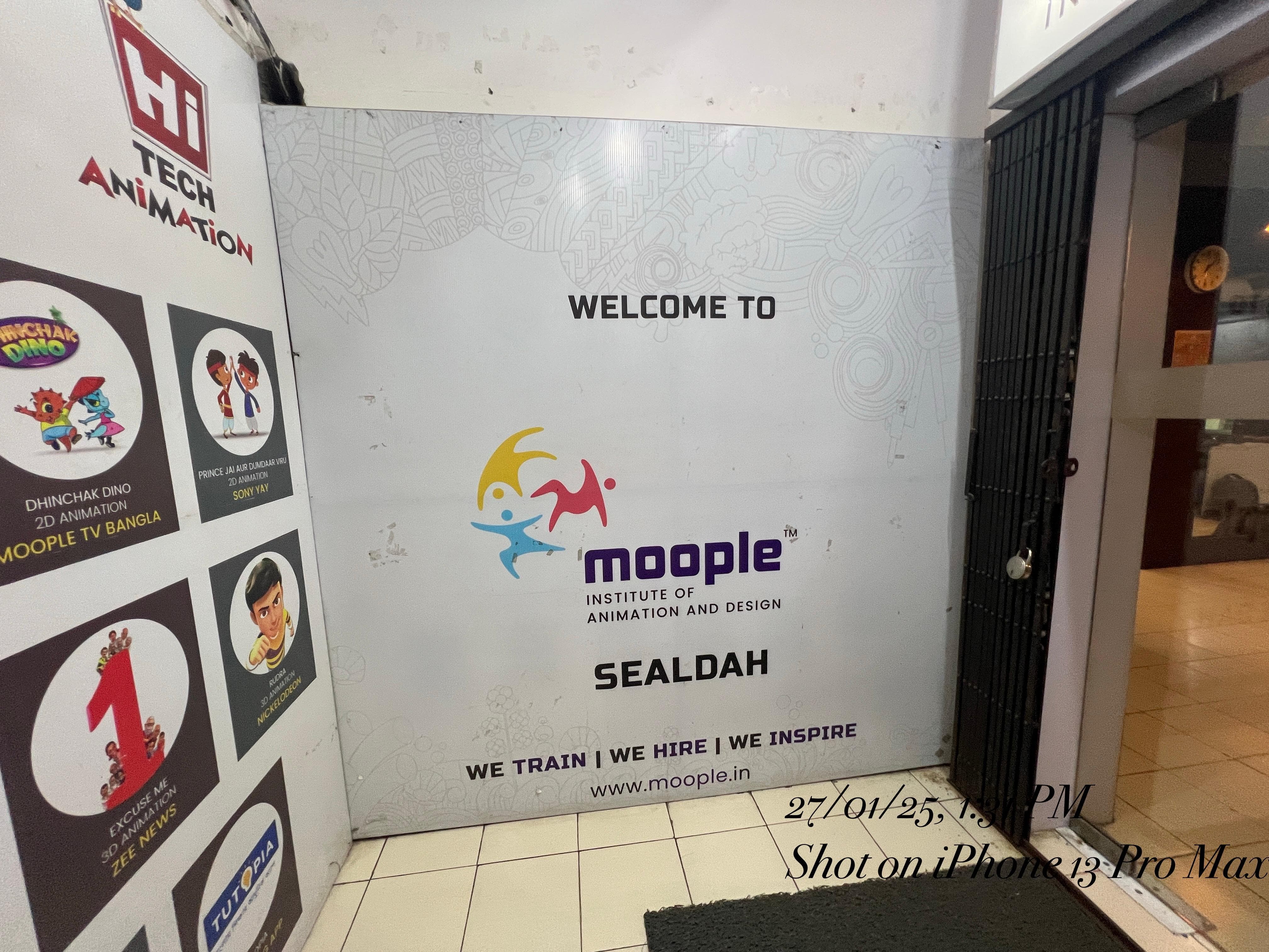 Moople Institute of Animation and Design Sealdah Moople Sealdah Building & Locality photo 2